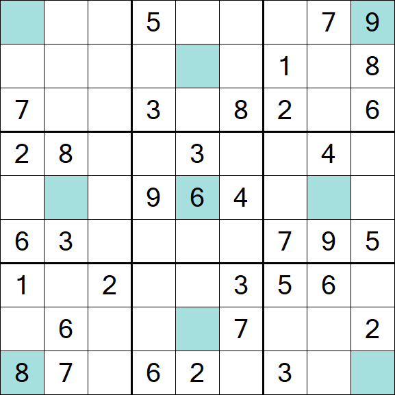 Girandola Sudoku - Medium