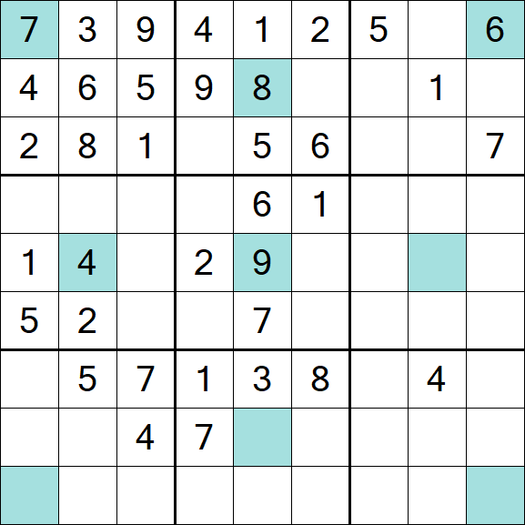 Girandola Sudoku - Medium
