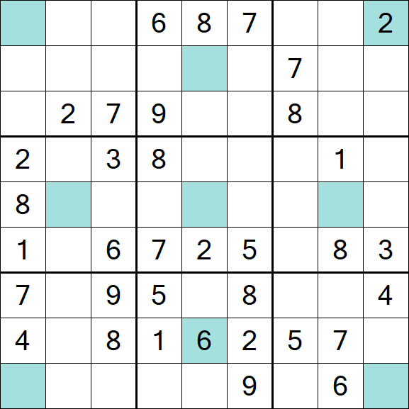 Girandola Sudoku - Medium