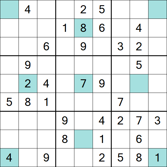 Girandola Sudoku - Medium