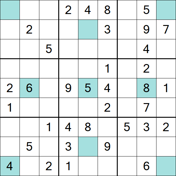 Girandola Sudoku - Medium