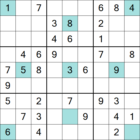 Girandola Sudoku - Medium