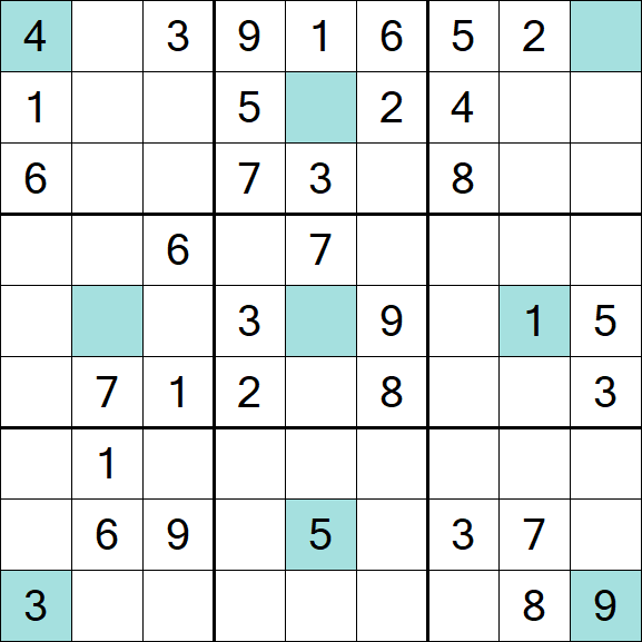 Girandola Sudoku - Medium