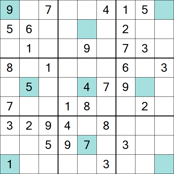 Girandola Sudoku - Medium