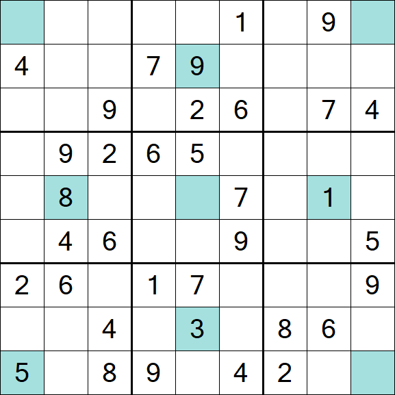 Girandola Sudoku - Medium