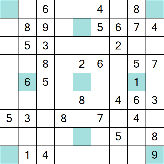 Girandola Sudoku - Medium