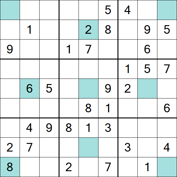 Girandola Sudoku - Medium