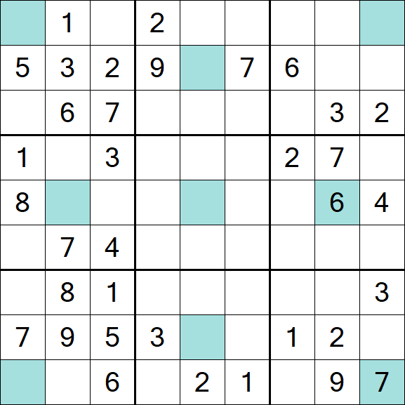 Girandola Sudoku - Medium