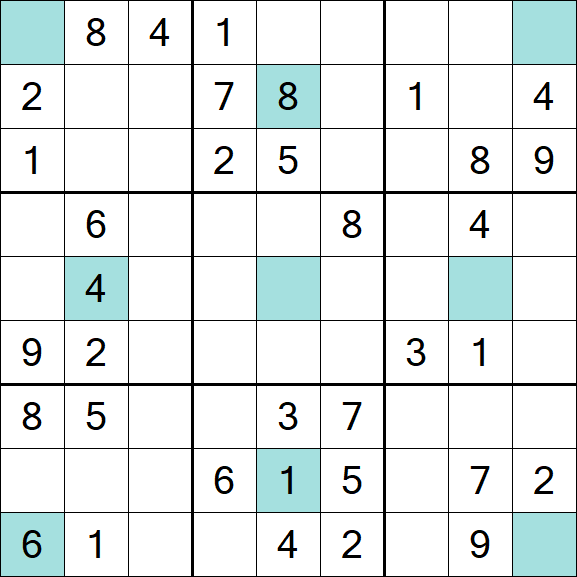 Girandola Sudoku - Medium