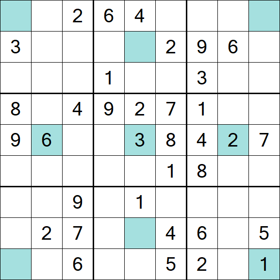 Girandola Sudoku - Medium