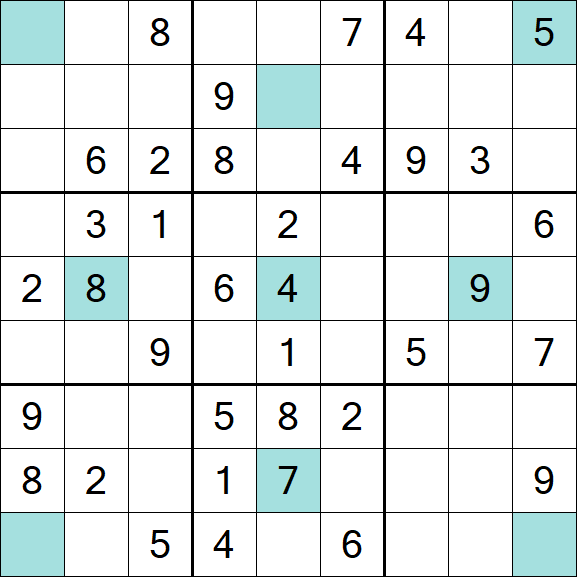 Girandola Sudoku - Medium