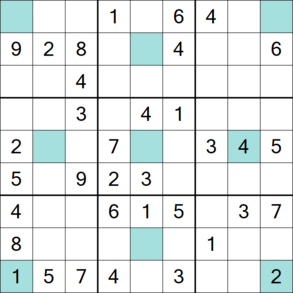 Girandola Sudoku - Medium