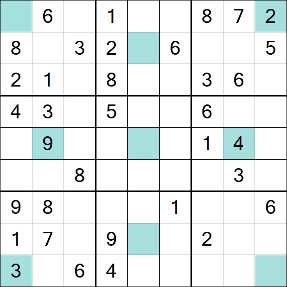 Girandola Sudoku - Medium