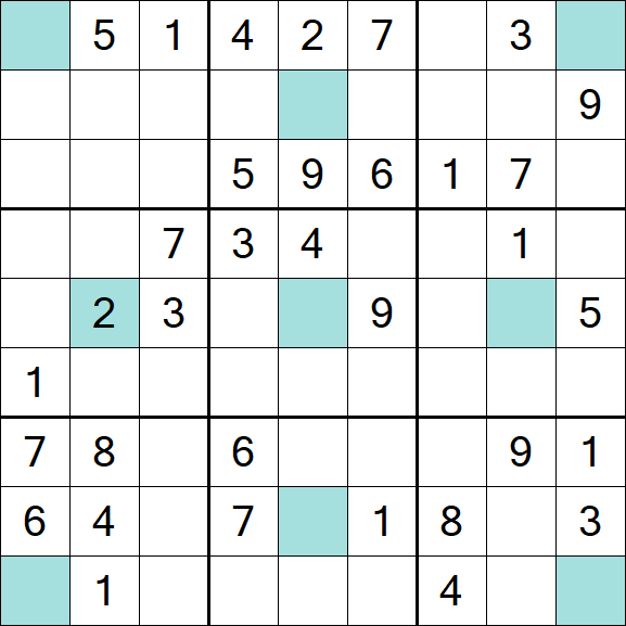 Girandola Sudoku - Medium
