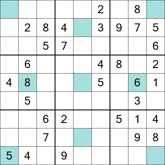 Girandola Sudoku - Medium
