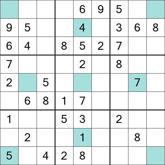 Girandola Sudoku - Medio