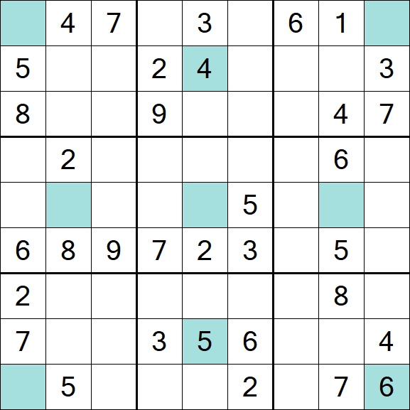 Girandola Sudoku - Medium