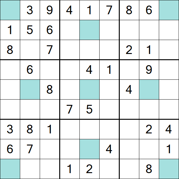 Girandola Sudoku - Medium