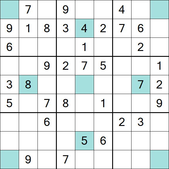 Girandola Sudoku - Medium
