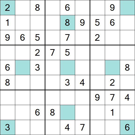 Girandola Sudoku - Medium