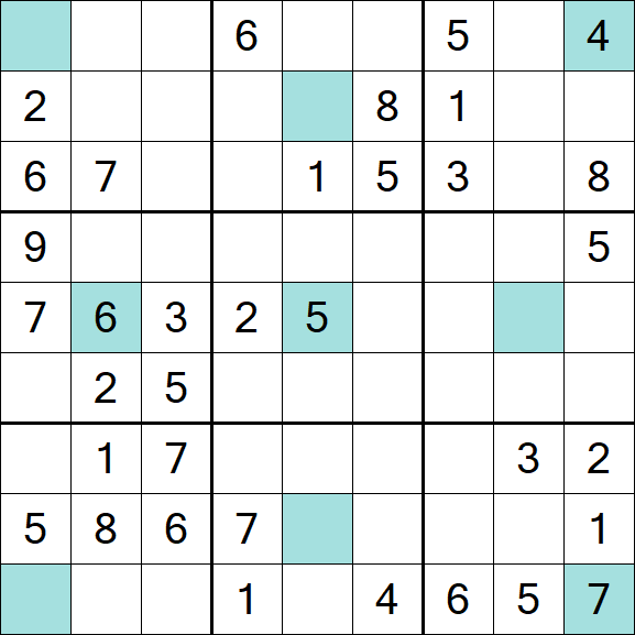 Girandola Sudoku - Medium