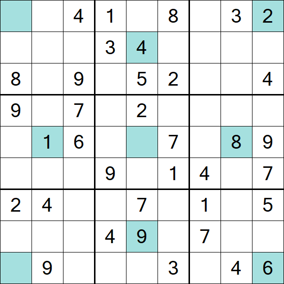 Girandola Sudoku - Medium