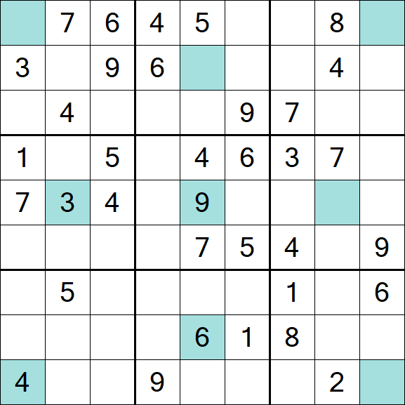 Girandola Sudoku - Medium