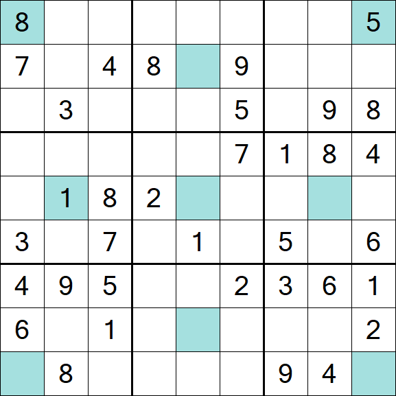 Girandola Sudoku - Medium