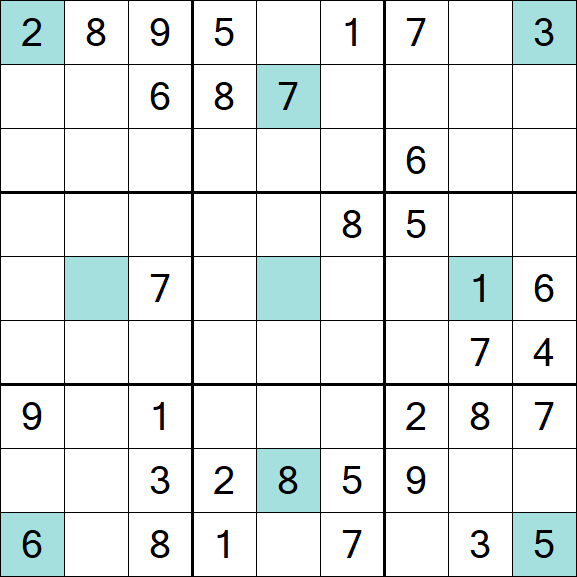 Girandola Sudoku - Medium