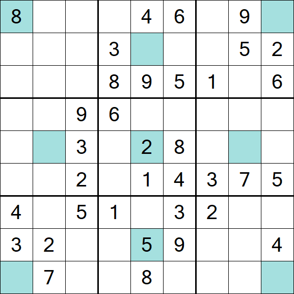 Girandola Sudoku - Medium