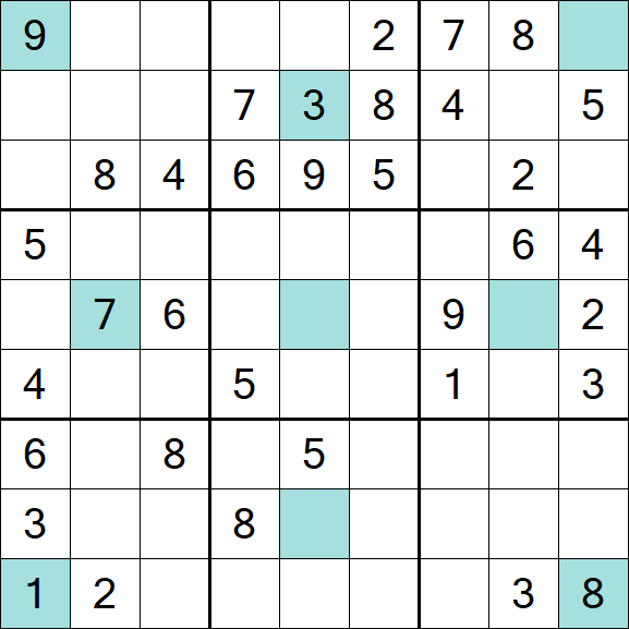 Girandola Sudoku - Medium