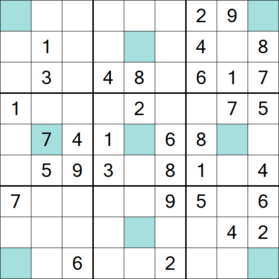 Girandola Sudoku - Medium