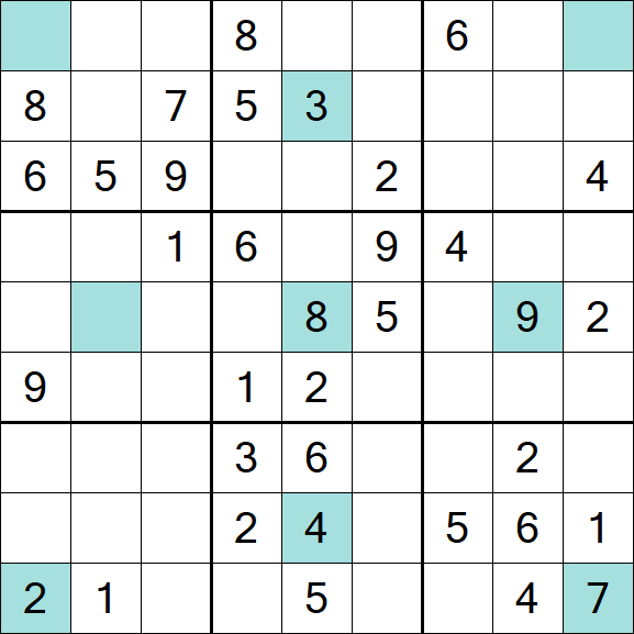 Girandola Sudoku - Médio