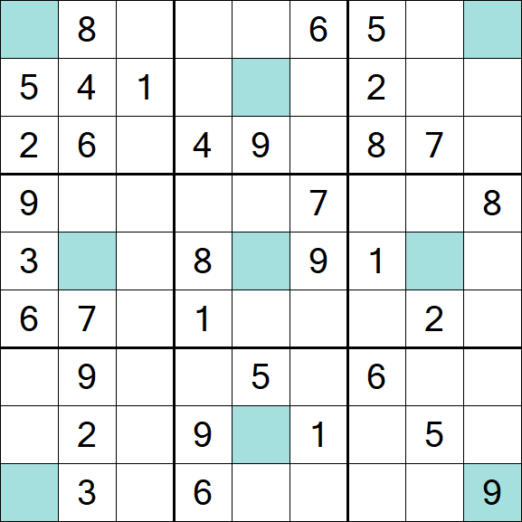 Girandola Sudoku - Medium