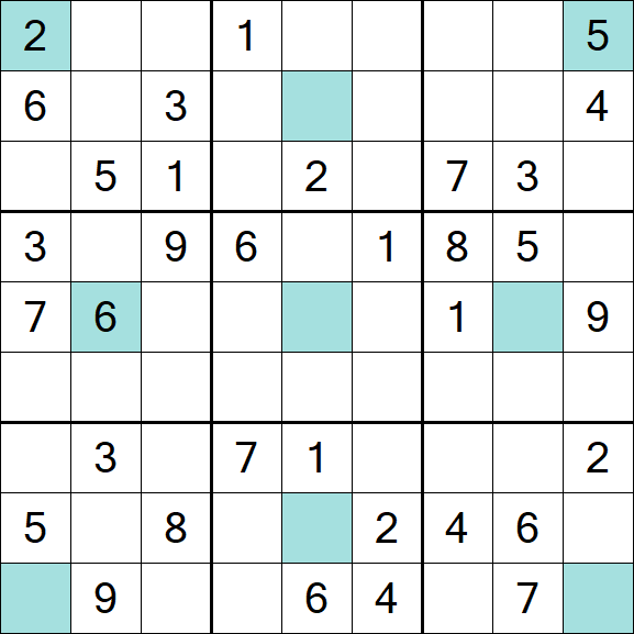 Girandola Sudoku - Medium
