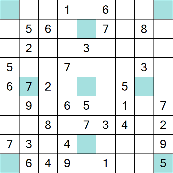 Girandola Sudoku - Medium