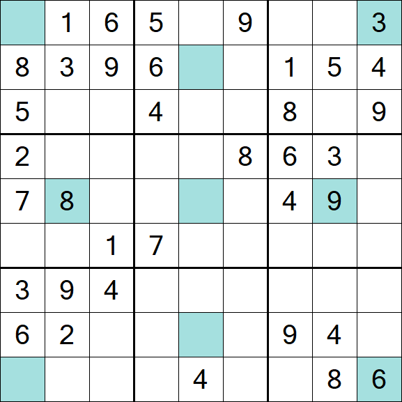 Girandola Sudoku - Medium