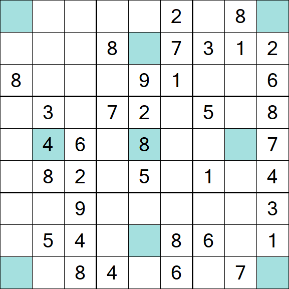 Girandola Sudoku - Medium