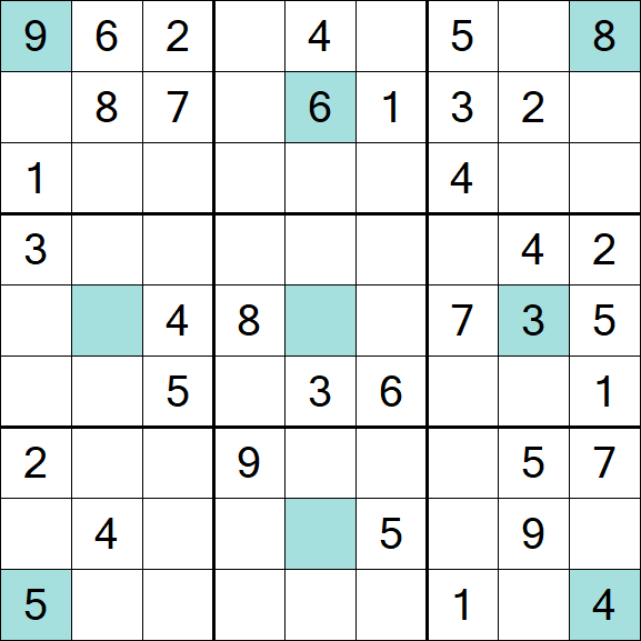 Girandola Sudoku - Medium