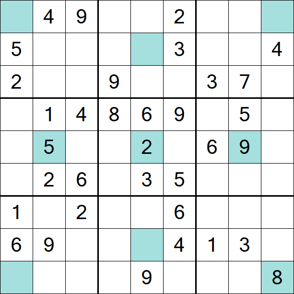 Girandola Sudoku - Medium