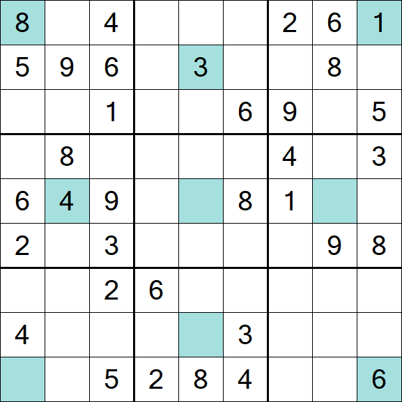 Girandola Sudoku - Medium