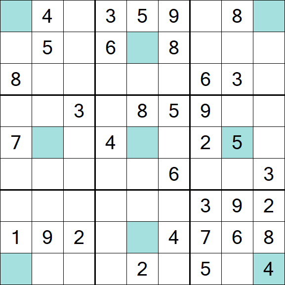 Girandola Sudoku - Medium