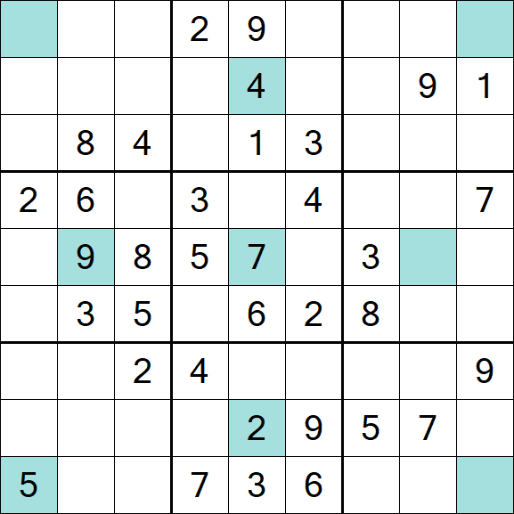 Girandola Sudoku - Medium