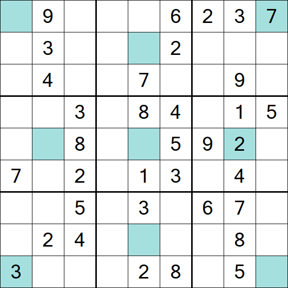 Girandola Sudoku - Medium