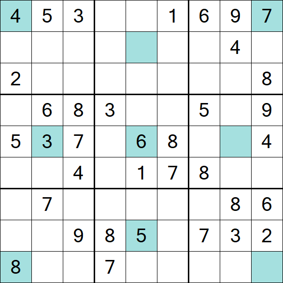Girandola Sudoku - Medium