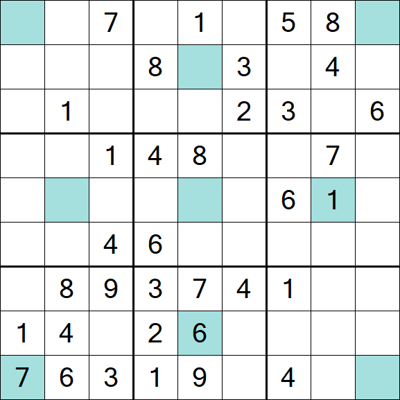 Girandola Sudoku - Medium
