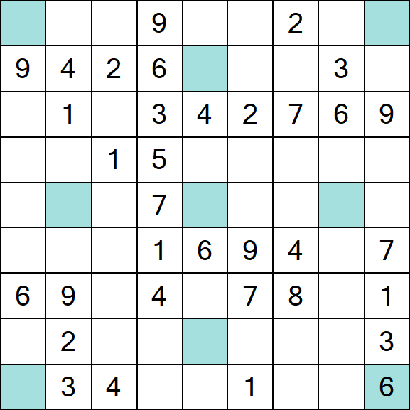 Girandola Sudoku - Medium