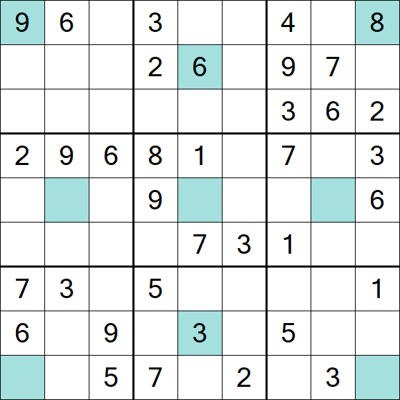 Girandola Sudoku - Medium