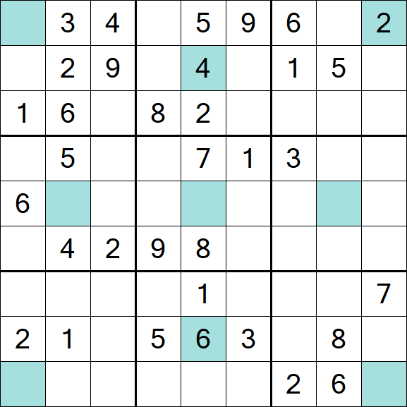 Girandola Sudoku - Medium