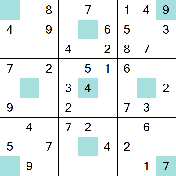 Girandola Sudoku - Medium